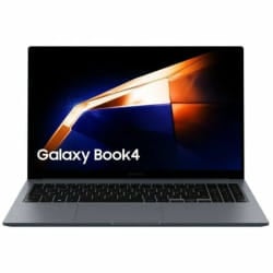 Samsung Galaxy Book4 NP750XGJ-KG2ES laptop Intel Core i5-1335U PC portable 15.6" Full HD 16Go RAM 512Go SSD Wi-Fi 6 Win11 Gris