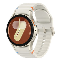Samsung Galaxy Watch7 3,3 cm (1.3") AMOLED 40 mm Numérique 432 x 432 pixels Écran tactile Crème Wifi GPS (satellite)