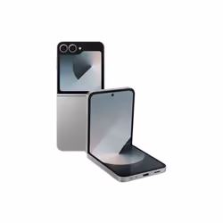 Samsung Galaxy Z Flip6 , 17 cm (6.7"), 12 Go, 512 Go, 50 MP, Android 14, Argent