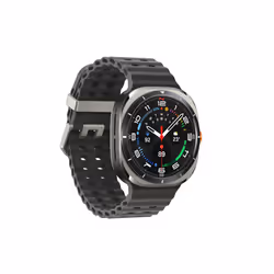 Samsung Galaxy Watch Ultra 47mm Tactile 4G Argent Wifi GPS (satellite)