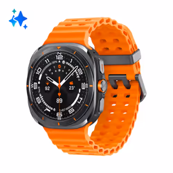 Samsung Galaxy Watch Ultra, 3,81 cm (1.5"), AMOLED, Écran tactile, Wifi, GPS (satellite), 60,5 g