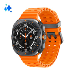 Samsung Galaxy Watch Ultra 47mm Tactile 4G Gris Wifi GPS (satellite)