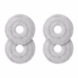 Samsung VCA-RPW97, Aspirateur robot, Housse pour balai à franges, Gris clair, Samsung, JetBot Combo Series, 12 cm