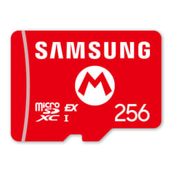 Nintendo 256GB microSD Express sous licence pour Switch 2