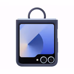 Samsung EF-PF741TNEGWW, Housse, Samsung, Galaxy Z Flip6, 17 cm (6.7"), Marine