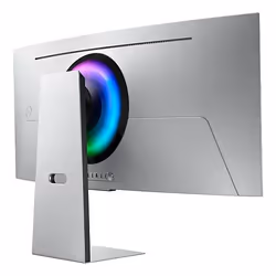 Samsung LS34DG850SUXDU écran plat de PC 34" OLED Argent - Vue supplémentaire 6