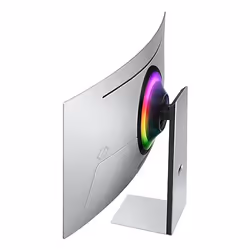 Samsung LS34DG850SUXDU écran plat de PC 34" OLED Argent - Vue supplémentaire 7
