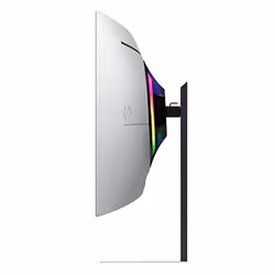 Samsung LS34DG850SUXDU écran plat de PC 34" OLED Argent - Vue supplémentaire 8