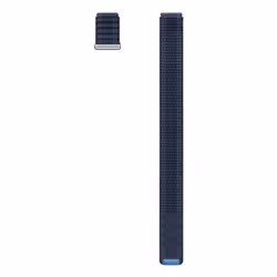 Samsung Bracelet confort (M/L), Bande, Smartwatch, Marine, Samsung, Galaxy Watch 7, Tissu