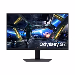 Samsung S27DG702EU, 68,6 cm (27"), 3840 x 2160 pixels, 4K Ultra HD, LCD, 1 ms, Noir