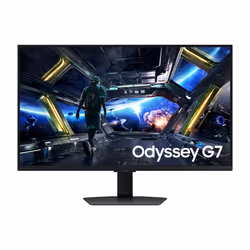 Samsung S32DG702EU, 81,3 cm (32"), 3840 x 2160 pixels, 4K Ultra HD, LCD, 1 ms, Noir