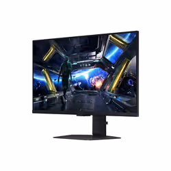 Samsung LS27DG702EUXDU écran plat de PC 27" 4K Ultra HD LED Noir - Vue supplémentaire 4