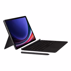 Samsung EF-DX725 QWERTY Anglais Pogo Pin Noir - Vue supplémentaire 7