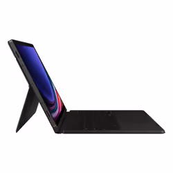 Samsung EF-DX725 QWERTY Anglais Pogo Pin Noir - Vue supplémentaire 8