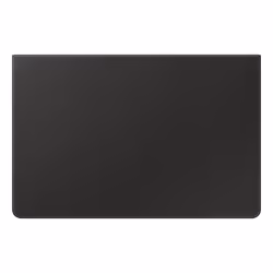 Samsung EF-DX720, QWERTY, Anglais, Pavé tactile, Samsung, Galaxy Tab S9, Galaxy Tab S9 FE, Noir