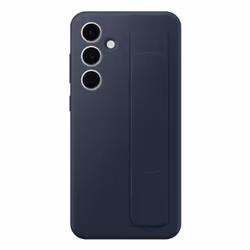 Samsung Coque avec lanière et support pour Galaxy S24 FE, Housse, Samsung, Galaxy S24 FE, 17 cm (6.7"), Bleu foncé