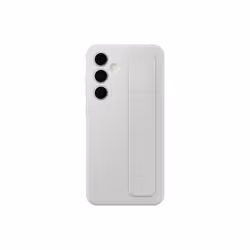 Samsung Coque avec lanière et support pour Galaxy S24 FE, Housse, Samsung, Galaxy S24 FE, 17 cm (6.7"), Gris