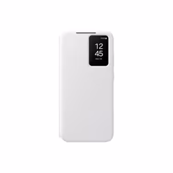 Samsung Coque Smart View avec porte-carte pour Galaxy S24 FE, Étui avec portefeuille, Samsung, Galaxy S24 F, 17 cm (6.7"), Bl ...