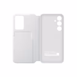 Samsung Coque Smart View avec porte-carte pour Galaxy S24 FE - Vue supplémentaire 4