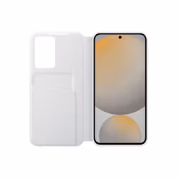 Samsung Coque Smart View avec porte-carte pour Galaxy S24 FE - Vue supplémentaire 6