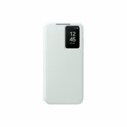Samsung Coque Smart View avec porte-carte pour Galaxy S24 FE, Étui avec portefeuille, Samsung, Galaxy S24 F, 17 cm (6.7"), Co ...