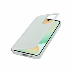 Samsung Coque Smart View avec porte-carte pour Galaxy S24 FE
