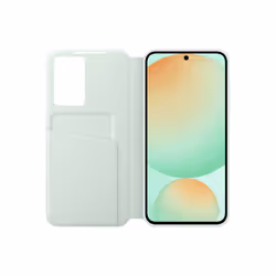 Samsung Coque Smart View avec porte-carte pour Galaxy S24 FE - Vue supplémentaire 6