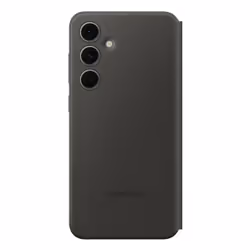 Samsung Coque Smart View avec porte-carte pour Galaxy S24 FE