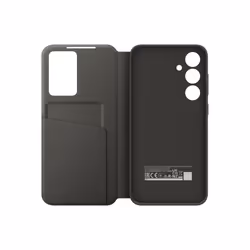 Samsung Coque Smart View avec porte-carte pour Galaxy S24 FE - Vue supplémentaire 4
