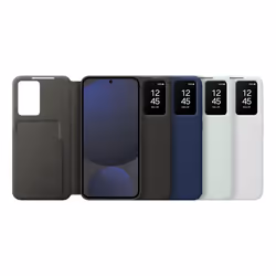 Samsung Coque Smart View avec porte-carte pour Galaxy S24 FE - Vue supplémentaire 5
