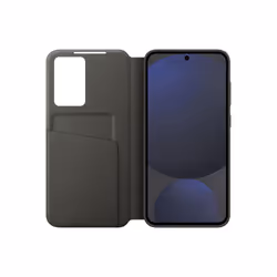 Samsung Coque Smart View avec porte-carte pour Galaxy S24 FE - Vue supplémentaire 6
