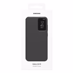 Samsung Coque Smart View avec porte-carte pour Galaxy S24 FE - Vue supplémentaire 7