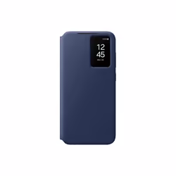 Samsung Coque Smart View avec porte-carte pour Galaxy S24 FE, Étui avec portefeuille, Samsung, Galaxy S24 F, 17 cm (6.7"), Bl ...