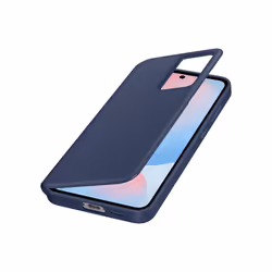 Samsung Coque Smart View avec porte-carte pour Galaxy S24 FE