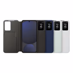 Samsung Coque Smart View avec porte-carte pour Galaxy S24 FE - Vue supplémentaire 5