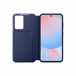 Samsung Coque Smart View avec porte-carte pour Galaxy S24 FE - Vue supplémentaire 6