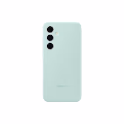 Samsung Coque en silicone pour Galaxy S24 FE, Housse, Samsung, Galaxy S24 FE, 17 cm (6.7"), Couleur menthe