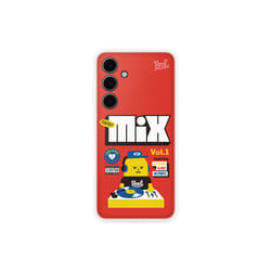 Samsung Coque personnalisable Sticky Monster Lab pour Galaxy S24 FE