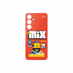 Samsung Coque personnalisable Sticky Monster Lab pour Galaxy S24 FE