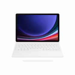 Samsung Book Cover Keyboard (Touche IA) Galaxy Tab S9 | Tab S9 FE - Vue supplémentaire 9