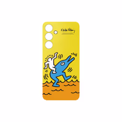 Samsung Coque personnalisable Keith Haring pour Galaxy S24 FE