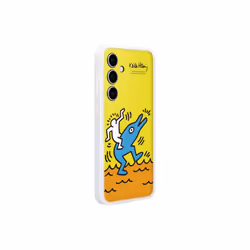 Samsung Coque personnalisable Keith Haring pour Galaxy S24 FE - Vue supplémentaire 4