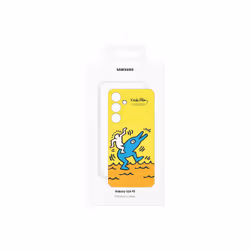 Samsung Coque personnalisable Keith Haring pour Galaxy S24 FE - Vue supplémentaire 5