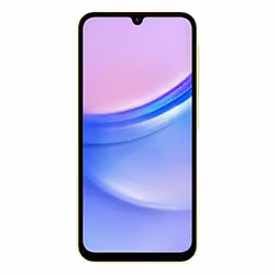 Samsung Galaxy SM-A155FZYIEUE, 16,5 cm (6.5"), 1080 x 2340 pixels, 8 Go, 256 Go, 50 MP, Jaune