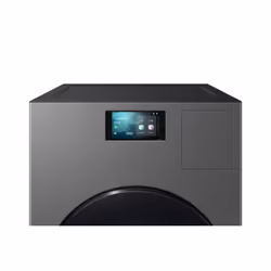 Samsung WD18DB8995BZ Pose libre Acier inoxydable A