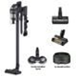 Aspirateur balai Samsung Aspirateur balai laveur Pack Jet 85 Pet vert + Double Serpilliere Spray + 2eme filtre a particules fines