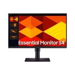 Samsung S24D402G, 61 cm (24"), 1920 x 1080 pixels, Full HD, LCD, 5 ms, Noir