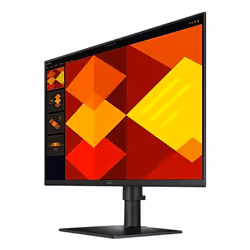 Samsung 27" S4 S40GD FHD écran plat de PC 27" Full HD LED Noir - Vue supplémentaire 4