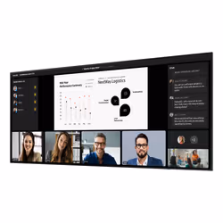 Samsung LH105QPD5BGXEN Écran d'affichage dynamique 2,67 m (105") Wifi 500 cd/m² 5K Ultra HD Noir Tizen 7.0 24/7 - Vue supplémentaire 4