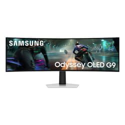 Samsung S49DG910SU 49" Dual QHD OLED Argent